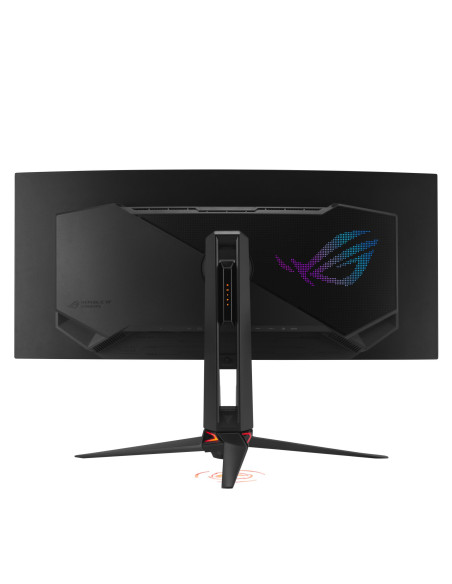 Monitor, ASUS, 34 ", 3440 x 1440 pixels, Wide Quad HD, Native aspect ratio 21:9, QD-OLED, Curved, 90LM0CU0-B01971