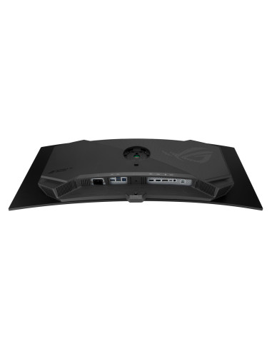 Monitor, ASUS, 34 ", 3440 x 1440 pixels, Wide Quad HD, Native aspect ratio 21:9, QD-OLED, Curved, 90LM0CU0-B01971