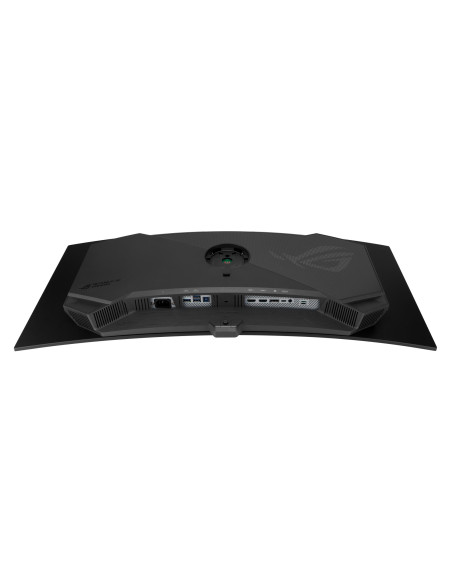 Monitor, ASUS, 34 ", 3440 x 1440 pixels, Wide Quad HD, Native aspect ratio 21:9, QD-OLED, Curved, 90LM0CU0-B01971