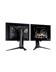Monitor, ASUS, 26.5 ", 2560 x 1440 pixels, Wide Quad HD, Native aspect ratio 16:9, OLED, Flat, 90LM0CF0-B02971