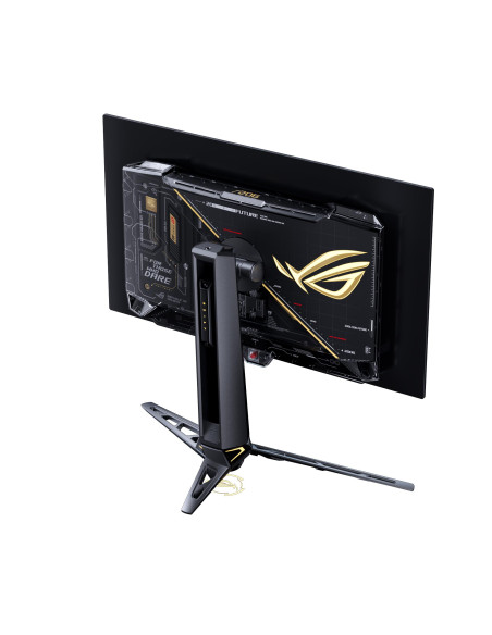 Monitor, ASUS, 26.5 ", 2560 x 1440 pixels, Wide Quad HD, Native aspect ratio 16:9, OLED, Flat, 90LM0CF0-B02971