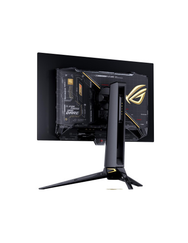 Monitor, ASUS, 26.5 ", 2560 x 1440 pixels, Wide Quad HD, Native aspect ratio 16:9, OLED, Flat, 90LM0CF0-B02971