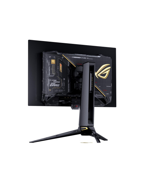 Monitor, ASUS, 26.5 ", 2560 x 1440 pixels, Wide Quad HD, Native aspect ratio 16:9, OLED, Flat, 90LM0CF0-B02971