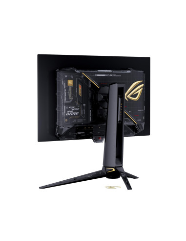 Monitor, ASUS, 26.5 ", 2560 x 1440 pixels, Wide Quad HD, Native aspect ratio 16:9, OLED, Flat, 90LM0CF0-B02971