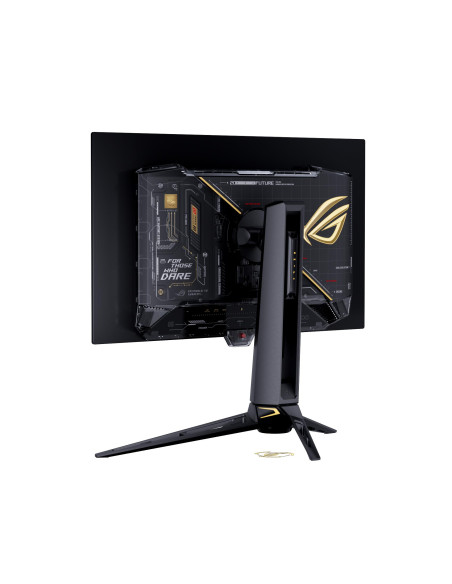 Monitor, ASUS, 26.5 ", 2560 x 1440 pixels, Wide Quad HD, Native aspect ratio 16:9, OLED, Flat, 90LM0CF0-B02971