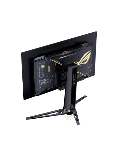 Monitor, ASUS, 26.5 ", 2560 x 1440 pixels, Wide Quad HD, Native aspect ratio 16:9, OLED, Flat, 90LM0CF0-B02971