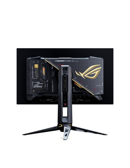 Monitor, ASUS, 26.5 ", 2560 x 1440 pixels, Wide Quad HD, Native aspect ratio 16:9, OLED, Flat, 90LM0CF0-B02971