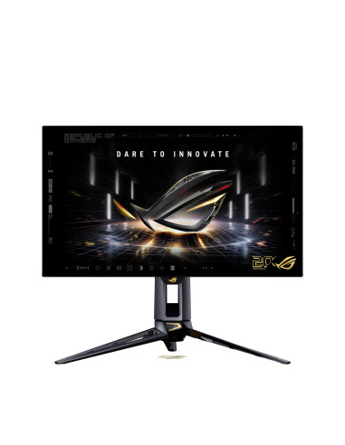 Monitor, ASUS, 26.5 ", 2560 x 1440 pixels, Wide Quad HD, Native aspect ratio 16:9, OLED, Flat, 90LM0CF0-B02971