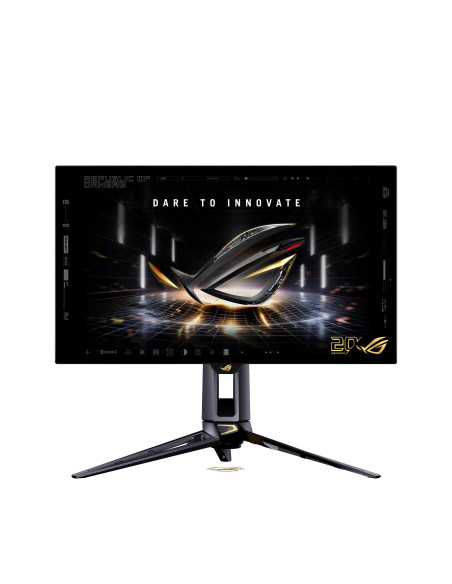 Monitor, ASUS, 26.5 ", 2560 x 1440 pixels, Wide Quad HD, Native aspect ratio 16:9, OLED, Flat, 90LM0CF0-B02971