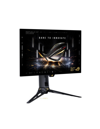 Monitor, ASUS, 26.5 ", 2560 x 1440 pixels, Wide Quad HD, Native aspect ratio 16:9, OLED, Flat, 90LM0CF0-B02971