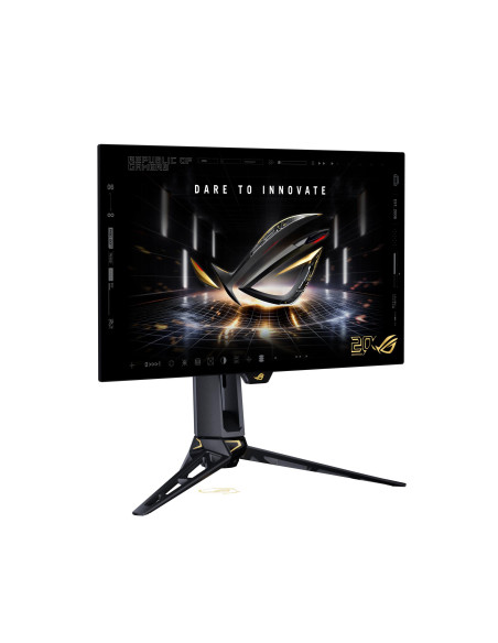 Monitor, ASUS, 26.5 ", 2560 x 1440 pixels, Wide Quad HD, Native aspect ratio 16:9, OLED, Flat, 90LM0CF0-B02971