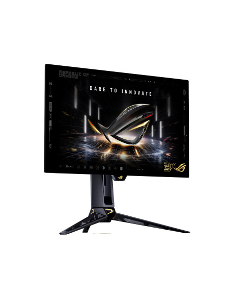 Monitor, ASUS, 26.5 ", 2560 x 1440 pixels, Wide Quad HD, Native aspect ratio 16:9, OLED, Flat, 90LM0CF0-B02971