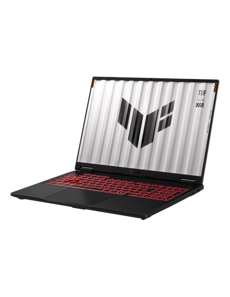 Notebook, ASUS, TUF, FA608UMI-TU167W, CPU AMD RyzenT 7, 260, 3.8 GHz, 16 ", 1920 x 1200 pixels, RAM 16 GB, DDR5-SDRAM, SSD 512 
