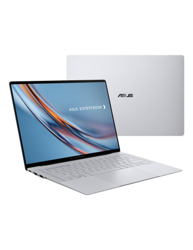 Notebook, ASUS, B9406CAA-TH1544X, CPU Intel Core Ultra X7, 358H, 14 ", 2880 x 1800 pixels, Yes, RAM 32 GB, LPDDR5x-SDRAM, SSD 1