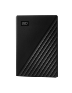 External HDD, WESTERN DIGITAL, WDBYVG0020BBK-WESN, My Passport, 2000 GB, Colour Black, WDBYVG0020BBK-WESN