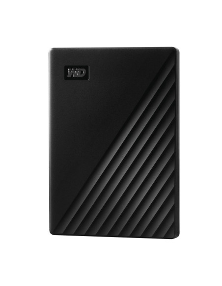 External HDD, WESTERN DIGITAL, WDBYVG0020BBK-WESN, My Passport, 2000 GB, Colour Black, WDBYVG0020BBK-WESN