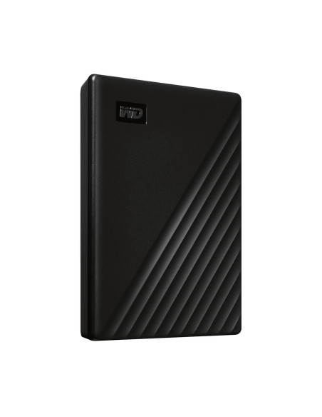 External HDD, WESTERN DIGITAL, WDBYVG0020BBK-WESN, My Passport, 2000 GB, Colour Black, WDBYVG0020BBK-WESN
