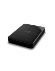 External HDD, WESTERN DIGITAL, Elements Portable SE, 2000 GB, Colour Black, WDBEPK0020BBK-WESN