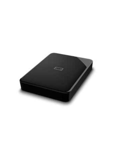 External HDD, WESTERN DIGITAL, Elements Portable SE, 2000 GB, Colour Black, WDBEPK0020BBK-WESN