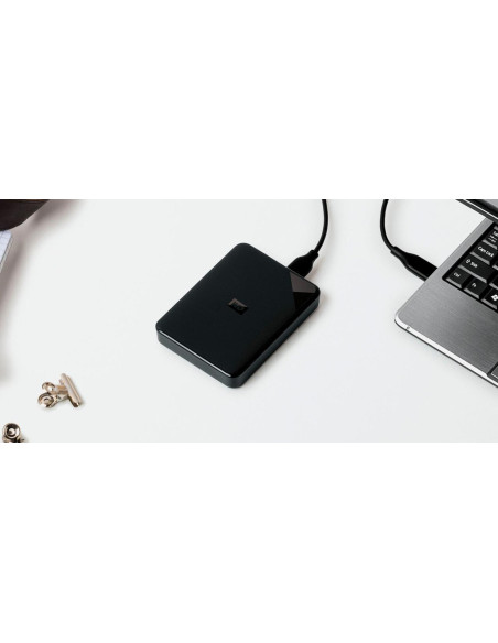 External HDD, WESTERN DIGITAL, Elements Portable SE, 2000 GB, Colour Black, WDBEPK0020BBK-WESN