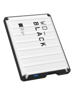External HDD, WESTERN DIGITAL, 2000 GB, Colour White, WDBSYM0020BWT-WESN