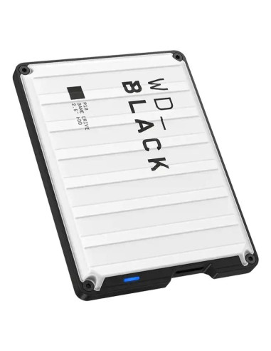 External HDD, WESTERN DIGITAL, 2000 GB, Colour White, WDBSYM0020BWT-WESN