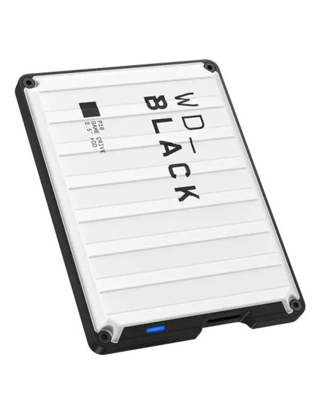 External HDD, WESTERN DIGITAL, 2000 GB, Colour White, WDBSYM0020BWT-WESN
