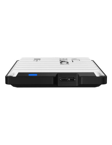External HDD, WESTERN DIGITAL, 2000 GB, Colour White, WDBSYM0020BWT-WESN