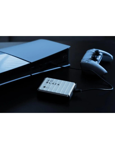 External HDD, WESTERN DIGITAL, 2000 GB, Colour White, WDBSYM0020BWT-WESN