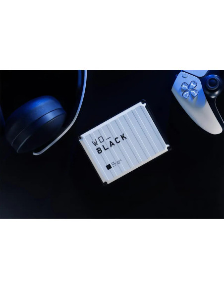 External HDD, WESTERN DIGITAL, 2000 GB, Colour White, WDBSYM0020BWT-WESN