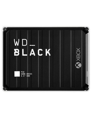 External HDD, WESTERN DIGITAL, P10 Game Drive, 5TB, USB 3.2, Colour Black, WDBA5G0050BBK-WESN