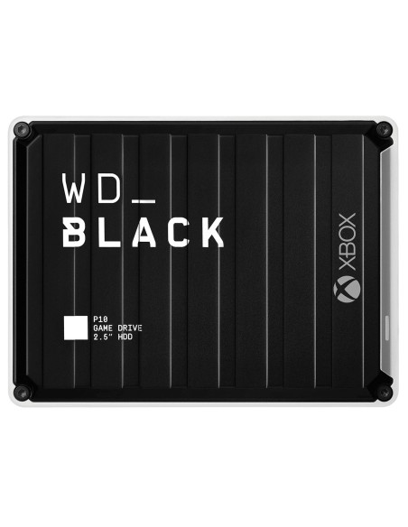 External HDD, WESTERN DIGITAL, P10 Game Drive, 5TB, USB 3.2, Colour Black, WDBA5G0050BBK-WESN