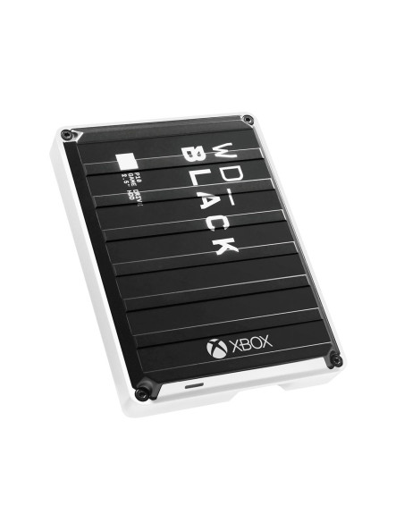 External HDD, WESTERN DIGITAL, P10 Game Drive, 5TB, USB 3.2, Colour Black, WDBA5G0050BBK-WESN
