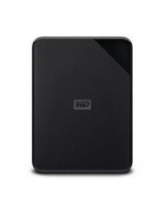 External HDD, WESTERN DIGITAL, Elements Portable SE, 4000 GB, Colour Black, WDBJRT0040BBK-WESN