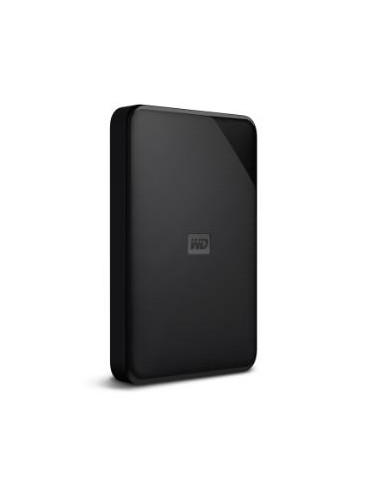 External HDD, WESTERN DIGITAL, Elements Portable SE, 4000 GB, Colour Black, WDBJRT0040BBK-WESN