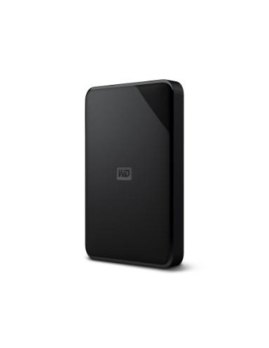 External HDD, WESTERN DIGITAL, Elements Portable SE, 4000 GB, Colour Black, WDBJRT0040BBK-WESN