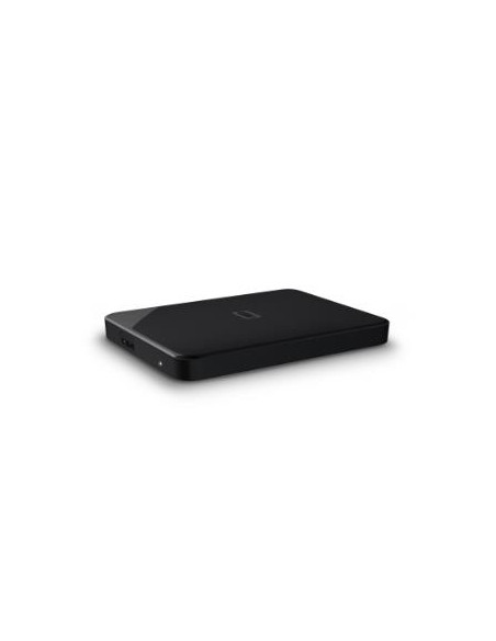 External HDD, WESTERN DIGITAL, Elements Portable SE, 4000 GB, Colour Black, WDBJRT0040BBK-WESN