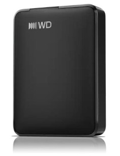 External HDD, WESTERN DIGITAL, Colour Black, 5000 GB, WDBLSS0050BBK-WESN