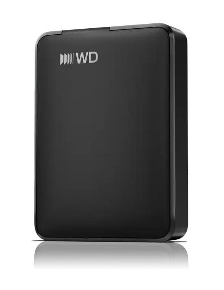 External HDD, WESTERN DIGITAL, Colour Black, 1000 GB, WDBLSS0050BBK-WESN