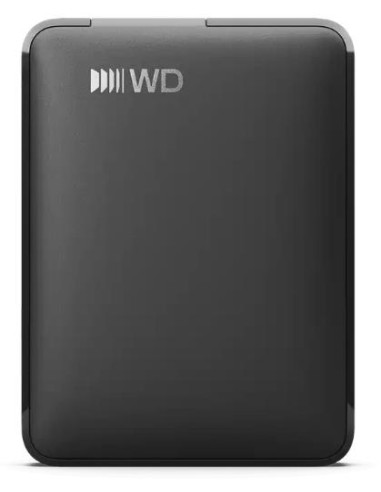 External HDD, WESTERN DIGITAL, Colour Black, 1000 GB, WDBLSS0050BBK-WESN