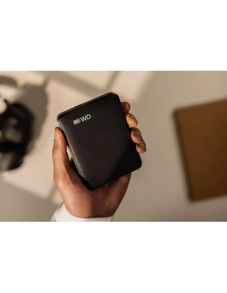 External HDD, WESTERN DIGITAL, Colour Black, 1000 GB, WDBLSS0050BBK-WESN