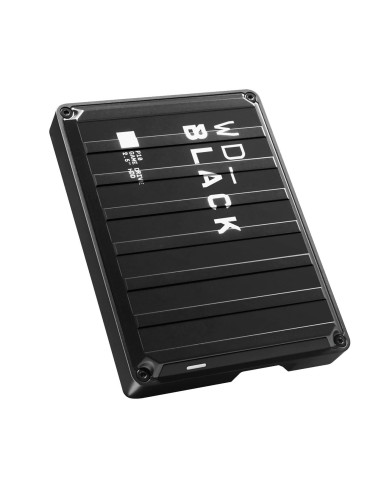 External HDD, WESTERN DIGITAL, P10 Game Drive, 4TB, USB 3.2, Colour Black, WDBA3A0040BBK-WESN
