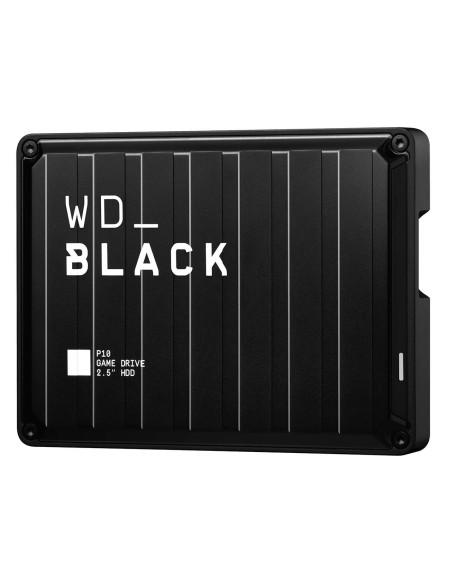External HDD, WESTERN DIGITAL, P10 Game Drive, 4TB, USB 3.2, Colour Black, WDBA3A0040BBK-WESN