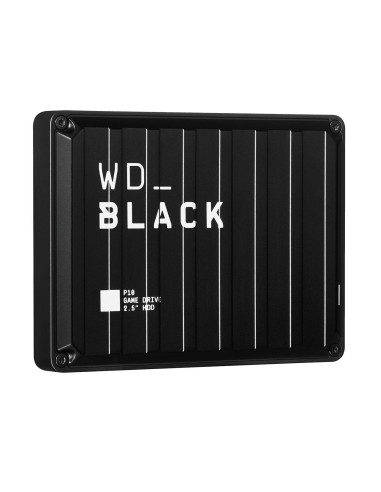 External HDD, WESTERN DIGITAL, P10 Game Drive, 4TB, USB 3.2, Colour Black, WDBA3A0040BBK-WESN