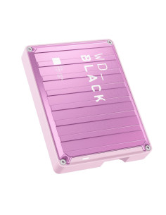 External HDD, WESTERN DIGITAL, P10 Game Drive, WDBZ7D0060BPK-WESN, 6TB, USB 3.2, Colour Pink, WDBZ7D0060BPK-WESN