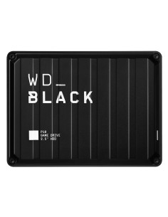 External HDD, WESTERN DIGITAL, P10 Game Drive, 5TB, USB 3.2, Colour Black, WDBA3A0050BBK-WESN
