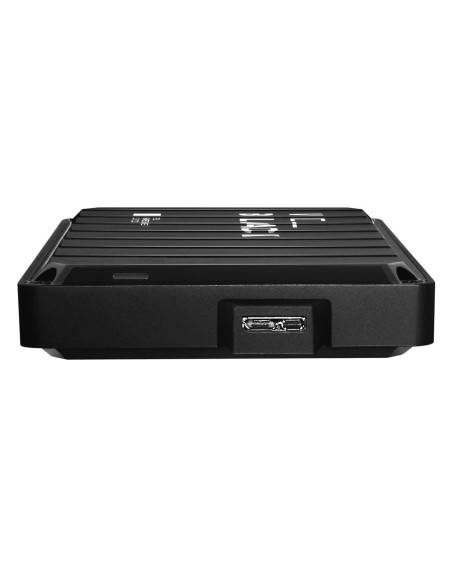 External HDD, WESTERN DIGITAL, P10 Game Drive, 5TB, USB 3.2, Colour Black, WDBA3A0050BBK-WESN