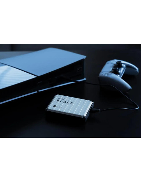 External HDD, WESTERN DIGITAL, Colour White, 5000 GB, WDBPSZ0050BWT-WESN