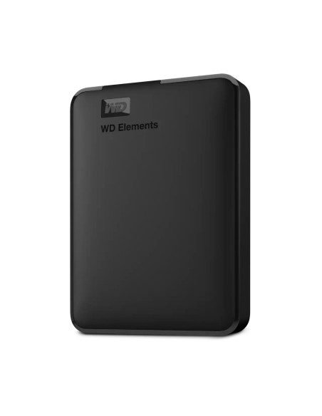 External HDD, WESTERN DIGITAL, Elements Portable, WDBHJS0060BBK-WESN, 6TB, USB 3.0, Colour Black, WDBHJS0060BBK-WESN
