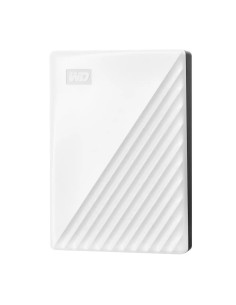 External HDD, WESTERN DIGITAL, WDBR9S0060BWT-WESN, My Passport, 6000 GB, Colour White, WDBR9S0060BWT-WESN